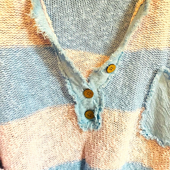 Free People Road Trip Henley Sweater - Picture 5 of 6